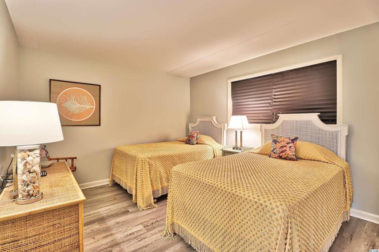 Cabana One Unit 302 - 3Rd Floor Oceanfront Condo - Sleeps 6! 2 Bed, 2 Bath Myrtle Beach Exterior foto