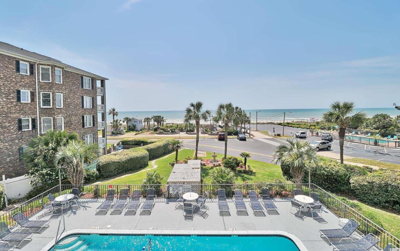 Cabana One Unit 302 - 3Rd Floor Oceanfront Condo - Sleeps 6! 2 Bed, 2 Bath Myrtle Beach Exterior foto